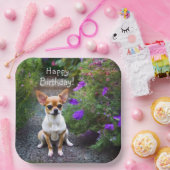 Niedlich Chihuahua Pappteller (Party)