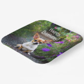 Niedlich Chihuahua Pappteller (Gewinkelt)