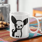 Niedlich Chihuahua Puppy Kaffeetasse