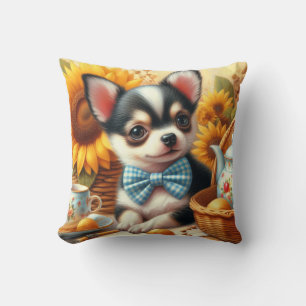 Niedlich Chihuahua Puppy Kissen