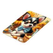 Niedlich Chihuahua Puppy Magnet (Linke Seite)