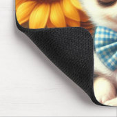 Niedlich Chihuahua Puppy Mousepad (Ecke)