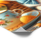 Niedlich Chihuahua Puppy Poster (Ecke)