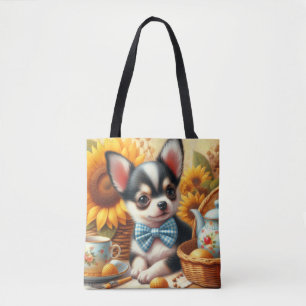 Niedlich Chihuahua Puppy Tasche