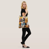 Niedlich Chihuahua Puppy Tasche (Am Model)