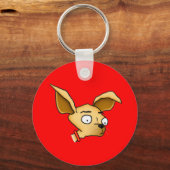 Niedlich Chihuahua Schlüsselanhänger (Vorderseite)