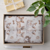 Niedlich Chihuahua Seidenpapier (Geschenk)