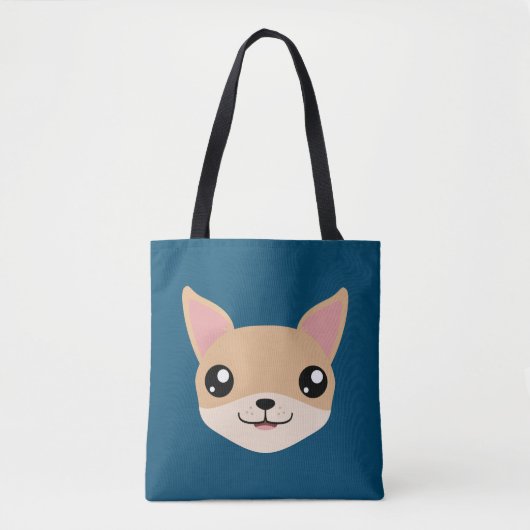 Niedlich Chihuahua Tasche (Vorderseite)