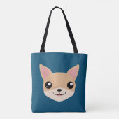 Niedlich Chihuahua Tasche (Rückseite)