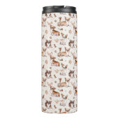 Niedlich Chihuahua Thermosbecher (Rückseite)