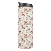 Niedlich Chihuahua Thermosbecher (Nach rechts gedreht)