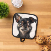 Niedlich Chihuahua Topflappen (Oben Unten)