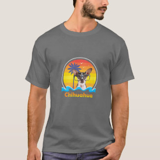 Niedlich Chihuahua W Glasses T-Shirt