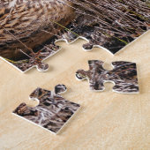 Niedlich Chillin' Mallard Mama Duck & Baby Ducklin Puzzle (Seite)