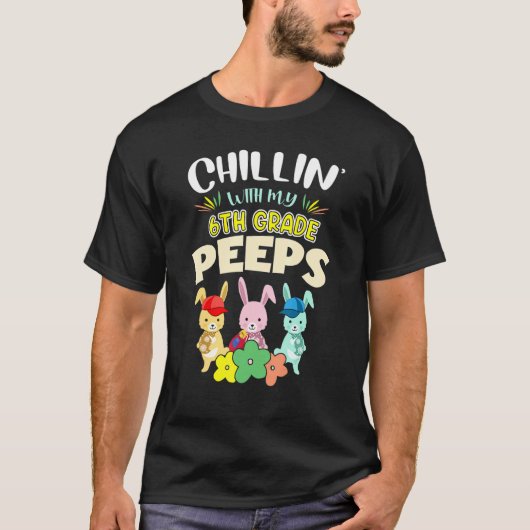 Niedlich Chillinu2019 mit meinem 6. T-Shirt (Vorderseite)