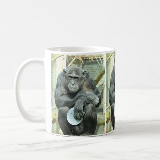 NIEDLICH CHIMPANZEE KAFFEETASSE (Links)