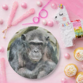 NIEDLICH CHIMPANZEE PAPPTELLER (Party)