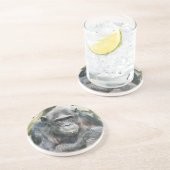 NIEDLICH CHIMPANZEE SANDSTEIN UNTERSETZER (Seite)