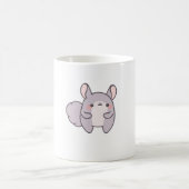 Niedlich Chinchilla Charm Kaffeetasse (Mittel)