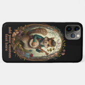 Niedlich-Chipmunk Banjo-Wildblume Cotattcore kunde Case-Mate iPhone Hülle (Rückseite (Horizontal))
