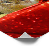 Niedlich Chipmunk Frohe Weihnachten Poster (Ecke)