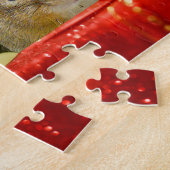 Niedlich Chipmunk Frohe Weihnachten Puzzle (Seite)