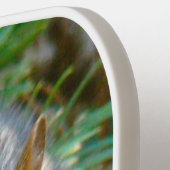 Niedlich Chipmunk hat sein Auge auf dich Pickleball Schläger (Linke Seite)