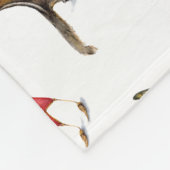 Niedlich Chipmunk Herald Fleecedecke (Ecke)