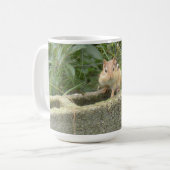 Niedlich Chipmunk Kaffeetasse (Vorderseite Links)