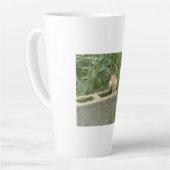 Niedlich Chipmunk Milchtasse (Linke Ecke)