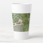 Niedlich Chipmunk Milchtasse (Vorderseite)