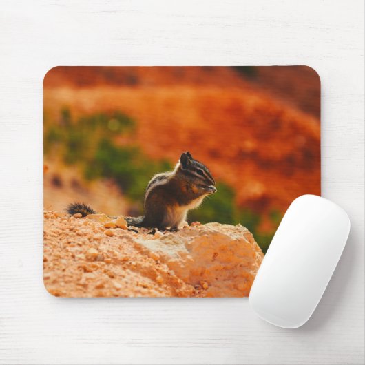 Niedlich Chipmunk Mousepad (Mit Mouse)