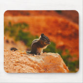 Niedlich Chipmunk Mousepad (Vorne)