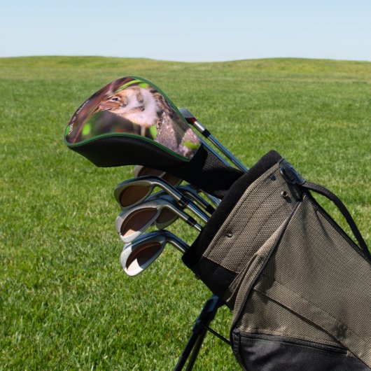 Niedlich Chipmunk Wildlife Animal Personalisiert Golf Headcover (In SItu)
