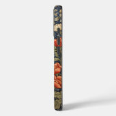 Niedlich Chipmunk William Morris Inspirierte flora Case-Mate iPhone Hülle (Rückseite / Links)