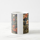 Niedlich Chipmunk William Morris Inspirierte flora Kaffeetasse (Mittel)