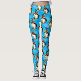 Niedlich Chiquita Vaquita Genießen Sie eine Jungfr Leggings
