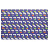 Niedlich Choo Trains Kinderzimmer Dekoration Stoff (Fat Quarter (45,7 x 55,9 cm))