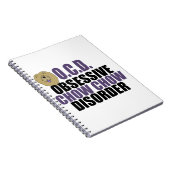 Niedlich Chow Chow Chow Notizblock (Rechte Seite)