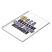 Niedlich Chow Chow Chow Notizblock (Linke Seite)