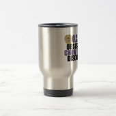 Niedlich Chow Chow Chow Reisebecher (Mittel)