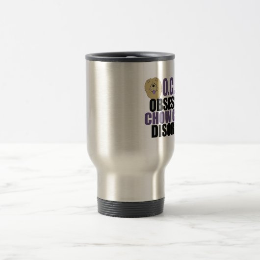 Niedlich Chow Chow Chow Reisebecher (Mittel)