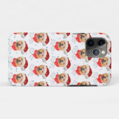 Niedlich Chow Chow Dog Weihnachtsmuster Case-Mate iPhone Hülle (Rückseite (Horizontal))