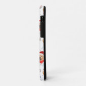 Niedlich Chow Chow Dog Weihnachtsmuster Case-Mate iPhone Hülle (Hinten/Links)