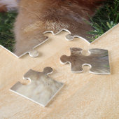 Niedlich Chow Chow Hund Puzzle (Seite)