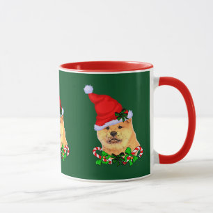 Niedlich Chow Chow Weihnachtsgeschenke Tasse