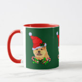Niedlich Chow Chow Weihnachtsgeschenke Tasse (Links)