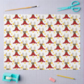 Niedlich Christmas Rudolph Reindeer Seidenpapier (Basteln)