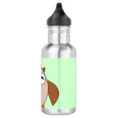 Niedlich Chritsmas Owl Trinkflasche (Rechts)