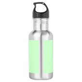 Niedlich Chritsmas Owl Trinkflasche (Rückseite)